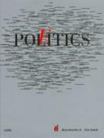 Politics-Poetics: das Buch zur Documenta X