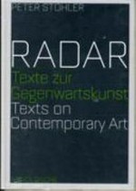 Radar: Texte zur Gegenwartskunst
