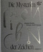 Die Mysterien der Zeichen: Johannes Reuchlin, Schmuck, Schrift & Sprache