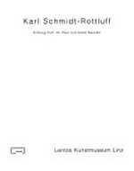 Karl Schmidt-Rottluff: Stiftung Prof. Dr. Paul und Grete Neurath