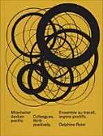 Mitarbeiter denken positiv = Colleagues, think positively Mitarbeiter denken positiv = Colleagues, think positively