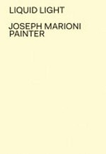 Liquid light - Joseph Marioni, painter