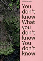 You don't know what you don't know you don't know