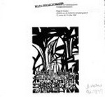 Wege im Vorkurs: Arbeiten aus der Schule für Gestaltung Zürich : Museum für Gestaötung, Kunstgewerbemuseum Zürich, 23.1.-13.3.1988