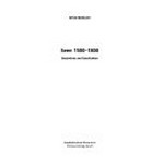 Seen 1500-1800: Geschichte und Geschichten