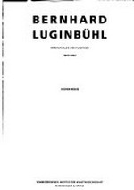 Bernhard Luginbühl: Werkkatalog der Plastiken 1947 - 2002