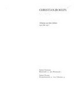 Christian Rohlfs - Blüten: Arbeiten aus den Jahren 1922 bis 1937