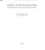 Asger Jorn in München: Dokumentation seines malerischen Werkes
