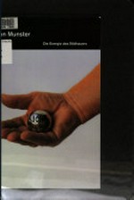 Jan Van Munster - die Energie des Bildhauers = Jan Van Munster - the engery of the sculptor