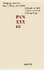 Pan XXX ttt: Joseph Beuys als Denker : Sozialphilosophie, Erkenntnistheorie, Anthropologie