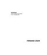 Fernand Léger: l'esprit moderne : Rupertinum, Museum Moderner Kunst, Salzburg, 27. Juli - 20. Oktober 2002