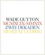 Wade Guyton - MCMXCIX-MMXIX: zwei Dekaden