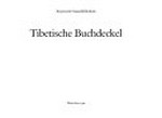 Tibetische Buchdeckel: Bayerische Staatsbibliothek München, 8.4.-1.6.1991