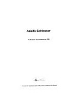 Adolfo Schlosser: 5 de xuño ó 13 de setembro de 1998