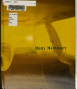 Hans Hemmert: CGAC Centro Galego de Arte Contemporanea, Santiago, 22 outubro 1998 - 13 decembro 1998