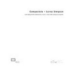 Compostela - Lorna Simpson: Centro Galego de Arte Contemporánea, 5 marzo - 30 maio 2004, Santiago de Compostela