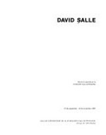 David Salle: Fundacion Caja de Pensiones, Madrid, 27.9. - 13.11.1988, Staatsgalerie Moderner Kunst, München, 15.12.1988 - 29.1.1989, The Tel Aviv Museum of Art, Tel Aviv, Februar-April 1989