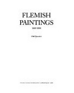 Flemish paintings: 1600 - 1800