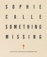 Sophie Calle: something missing?
