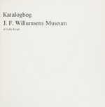 Katalogbog, J.F. Willumsens museum