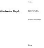 Giambattista Tiepolo: disegni dai Civici Musei di Storia e Arte di Trieste : Civico Pinacoteca del Castello Sforzesco, 9.5. - 10.9.1989