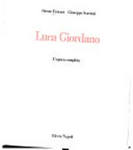Luca Giordano: l'opera completa