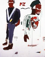 Basquiat [Trieste, Museo Revoltella, 15 maggio - 15 settembre 1999]