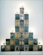 Boltanski: Montedipietà [il volume documenta la mostra tenutasi a Palermo presso l'ex Monte dei Pegni di Palazzo Branciforte (14 ottobre - 17 dicembre 2000)]