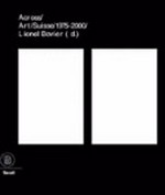 Across: art Suisse 1975 - 2000