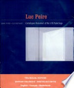 Luc Peire: catalogue raisonné of the oil paintings