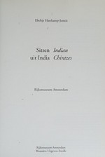 Sitsen uit India = Indian chintzes