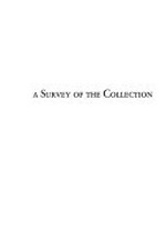 A survey of the collection [of the] Stedelijk museum Amsterdam