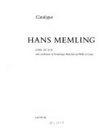 Hans Memling: catalogue