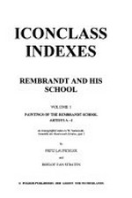 Iconclass indexes - Rembrandt and his school