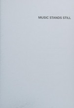 Jorge Macchi - Music stands still