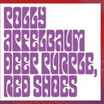 Polly Apfelbaum - Deep purple, red shoes