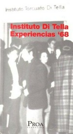 Instituto di Tella - Experiencias '68