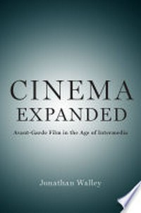 Cinema expanded: avant-garde film in the age of intermedia