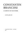 Constantin Brancusi: a survey of his work