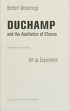 Duchamp and the aesthetics of chance: art as experiment