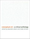 Conceptual art: a critical anthology