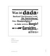 Dada East: the Romanians of Cabaret Voltaire