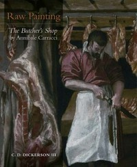 Raw painting "The butcher's shop" by Annibale Carracci