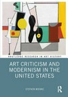 Art criticism and modernism in the United States