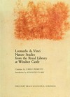 Leonardo da Vinci: nature studies from the Royal library at Windsor castle : The J. Paul Getty Museum, Malibu, 15.11.1980-15.2.1981, The Metropolitan Museum of Art, New York, 4.3.-7.6.1981