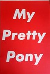 My pretty pony