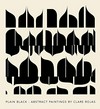 Plain black - Abstract paintings by Clare Rojas