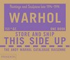 The Andy Warhol catalogue raisonné