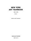 New York art yearbook