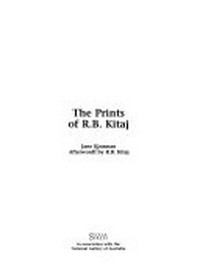 The prints of R.B. Kitaj